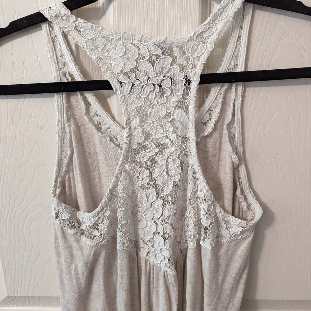 Lace Tank Top - Picture 5 of 5